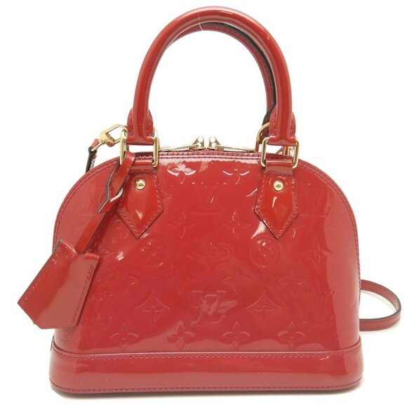 LOUIS VUITTON Pink Alma Bag - Picture 1 of 10